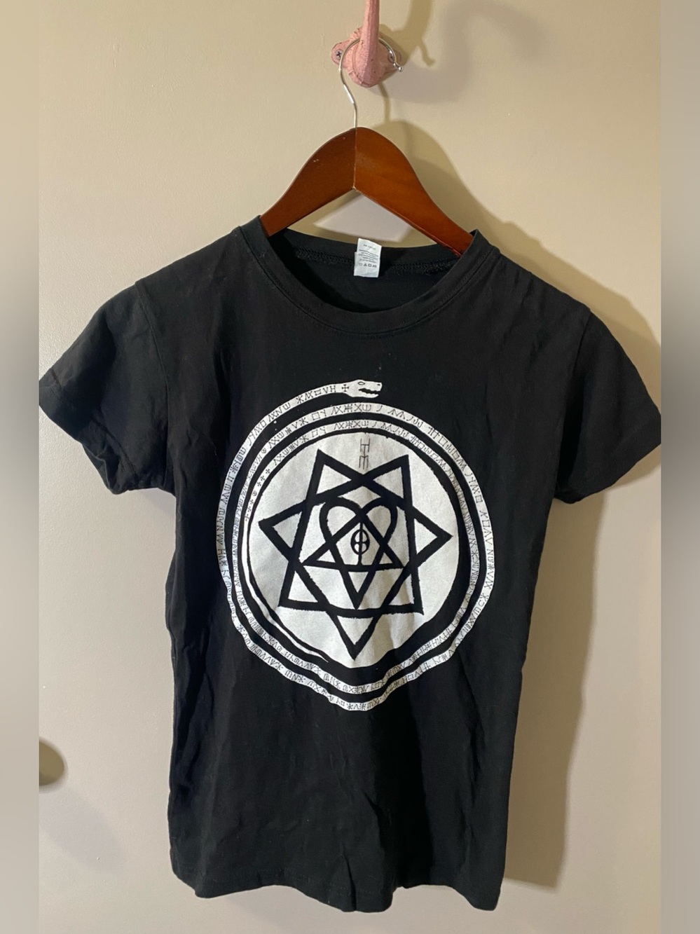 HIM Fitted T-Shirt